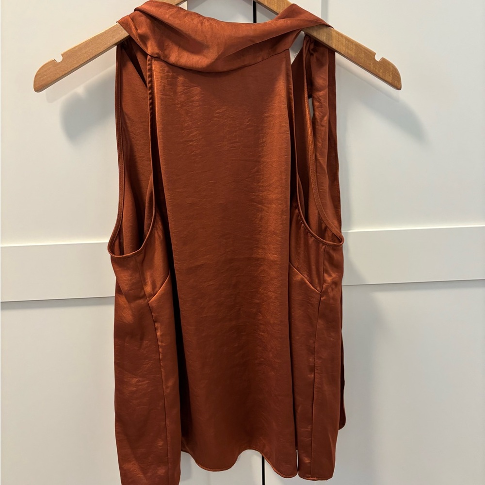 Wilfred Copper/Rust high neck tank